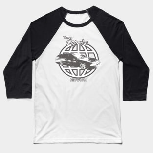 Caprice Wagon Baseball T-Shirt